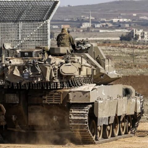 La stratégie israélienne en Syrie