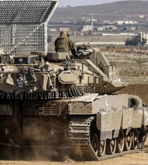 La stratégie israélienne en Syrie