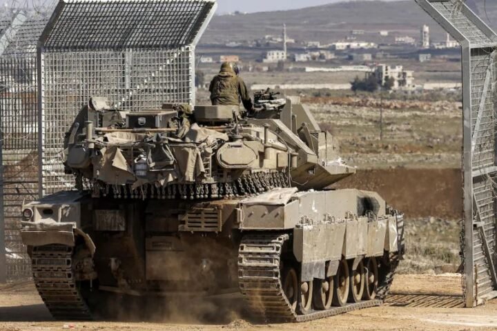 La stratégie israélienne en Syrie