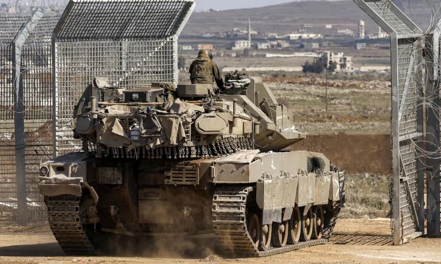 La stratégie israélienne en Syrie