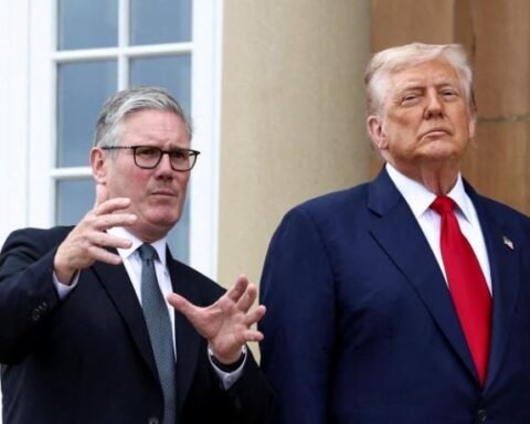 Rencontre Trump-Starmer