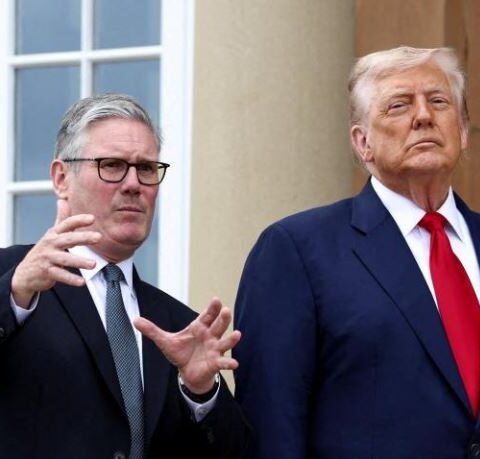 Rencontre Trump-Starmer
