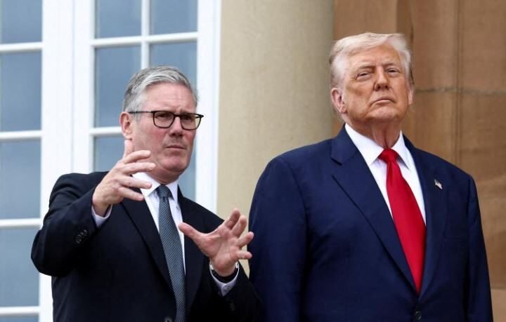 Rencontre Trump-Starmer