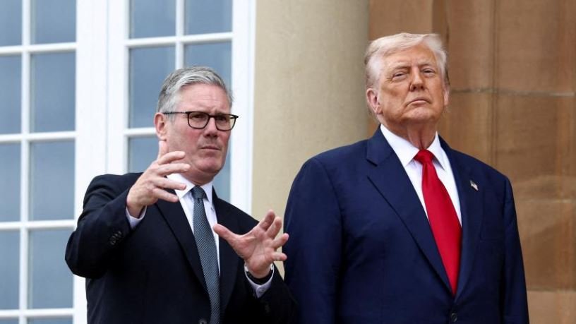 Rencontre Trump-Starmer