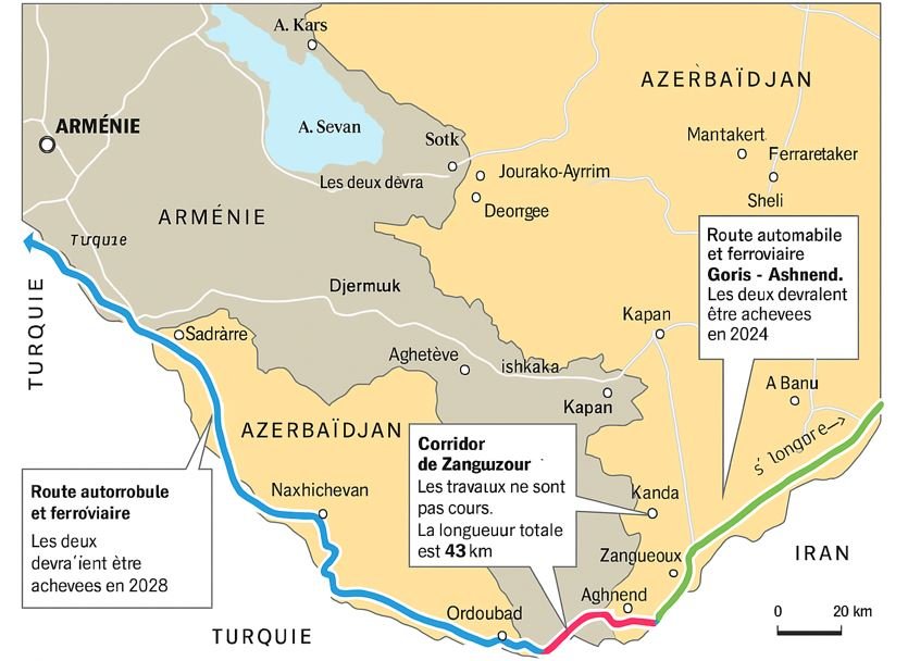 Caucase du Sud : le transit au service de la géopolitique américaine