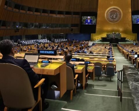 Reconnaissance d'un État Palestinien