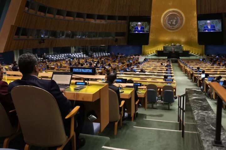 Reconnaissance d'un État Palestinien