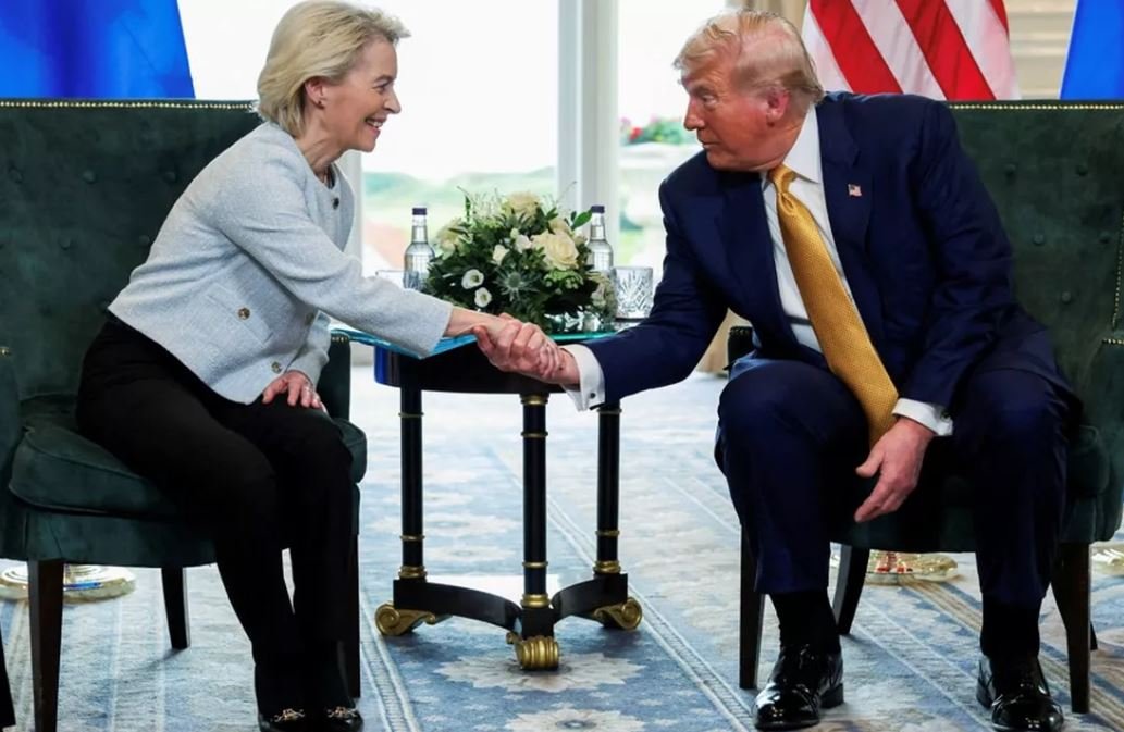 Bien pire que prévu: L’accord de l’UE avec Trump