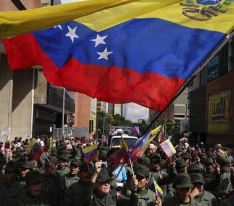 Attaque américaine contre le Venezuela